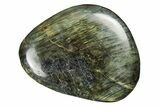 Flashy, Polished Labradorite Stone - Madagascar #195465-1